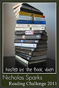 Nicholas Sparks Reading Challenge