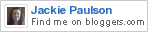 Jackie Paulson - Find me on Bloggers.com Jackie Paulson - Find me on Bloggers.com